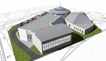 wizualizacje Europejskie Centrum Edukacji i Kultury Romów