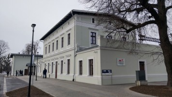 zdjęcie Dworzec kolejowy PKP
