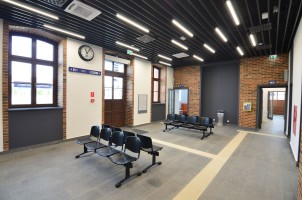 zdjęcie Dworzec kolejowy PKP