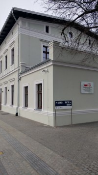 zdjęcie Dworzec kolejowy PKP