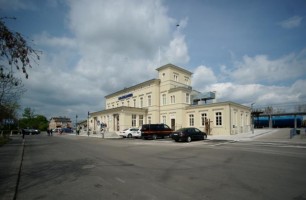 zdjęcie Dworzec kolejowy PKP