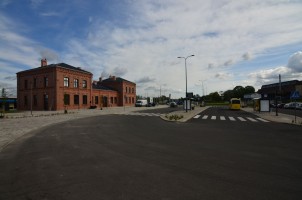 zdjęcie Dworzec kolejowy PKP