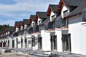 zdjęcie z budowy Rodzinny Zakątek