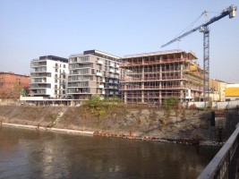 prace wykończeniowe - zagospodarowanie ternu wokół inwestycji