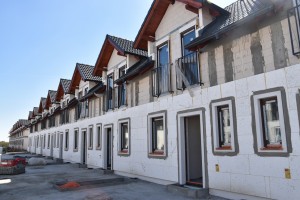 zdjęcie z budowy Rodzinny Zakątek