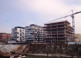 prace wykończeniowe - zagospodarowanie ternu wokół inwestycji