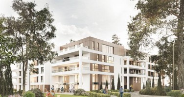wizualizacje Haffnera Residence
