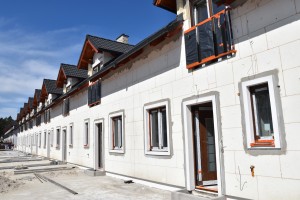 zdjęcie z budowy Rodzinny Zakątek