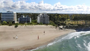 zdjęcie z budowy Port Mare