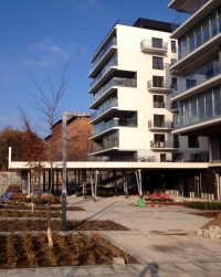 prace wykończeniowe - zagospodarowanie ternu wokół inwestycji
