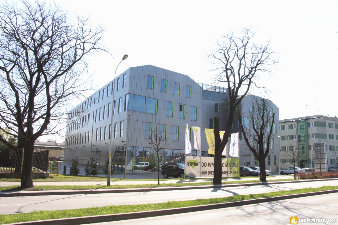 Biurowiec Perydot Wrocław Wyścigowa 56G inwestycja Przedsiębiorstwo