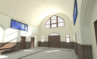 zdjęcie Dworzec Szklarska Poręba Górna