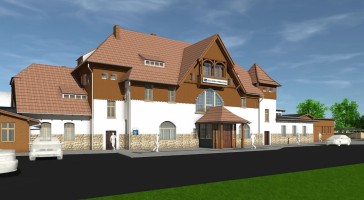 zdjęcie Dworzec Szklarska Poręba Górna