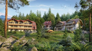 zdjęcie z budowy Szklarska Village