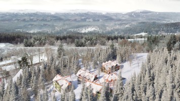 zdjęcie z budowy Szklarska Village