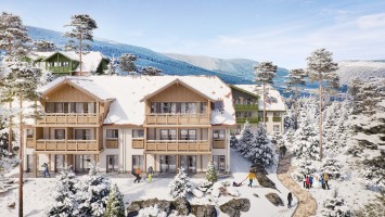 zdjęcie z budowy Szklarska Village