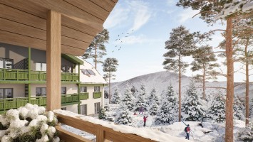 zdjęcie z budowy Szklarska Village