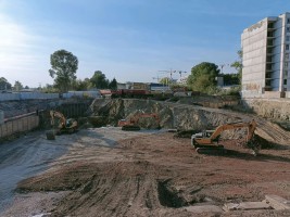 zdjęcie z budowy Krakowska Vita
