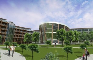 wizualizacje Hotel Park Haffnera