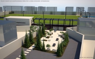 zdjęcie Stadion KS Prądniczanka