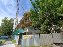 zdjęcie z budowy Wola Księcia Janusza