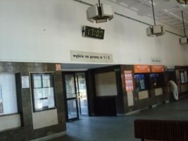 zdjęcie Dworzec PKP Kalisz
