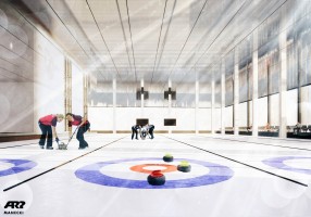 wizualizacje Całoroczne Centrum Sportów Zimowych