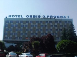 zdjęcie archiwalne Hotel Orbis Prosna