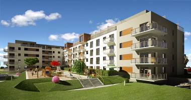 wizualizacje Apartamenty Park Kleciński