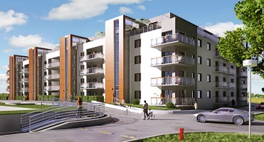 wizualizacje Apartamenty Park Kleciński