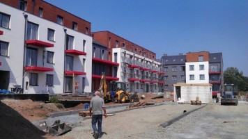 Koniec prac elewacyjnych