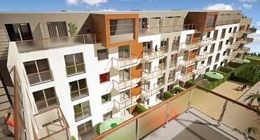 wizualizacje Apartamenty Park Kleciński
