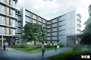 zdjęcie z przebudowy Centrum Badań Technologii Informatycznych Beyond.pl