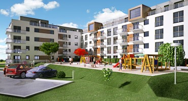 wizualizacje Apartamenty Park Kleciński
