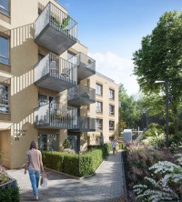 zdjęcie z budowy Punkt Wola