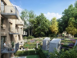 zdjęcie z budowy Punkt Wola