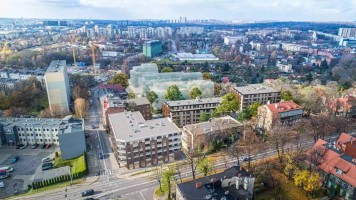 zdjęcie z budowy Na Koszutce