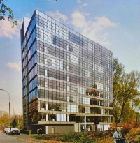 wizualizacje Silver Tower