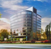 wizualizacje Silver Tower