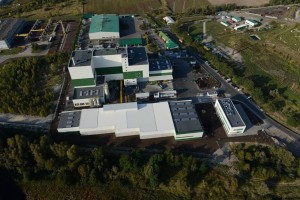zdjęcie Zakładu Termicznego Unieszkodliwiania Odpadów Komunalnych