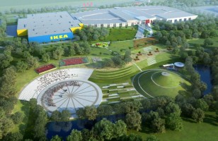 wizualizacje Centrum Handlowe IKEA