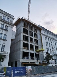 zdjęcie z budowy Orris Residence