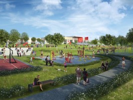 wizualizacje Centrum Handlowe IKEA