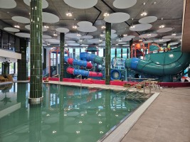 zdjęcie z budowy Aqua Resort