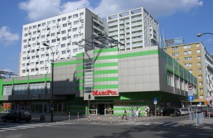 zdjęcie archiwalne Dawny Spółdzielczy Dom Handlowy Społem