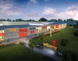 wizualizacje Centrum Handlowe IKEA