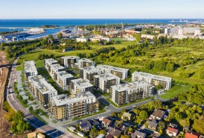 zdjęcie z budowy Przystań Letnica