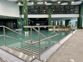 zdjęcie z budowy Aqua Resort