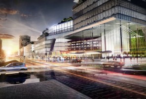 wizualizacje Centralnej Park