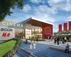 wizualizacje Centrum Handlowe IKEA